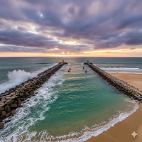 Breakwaters & Jetties