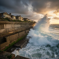 Concrete Panel Seawalls