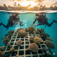 Coral Relocation Monitoring