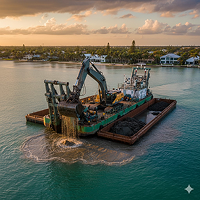 Mechanical Dredging