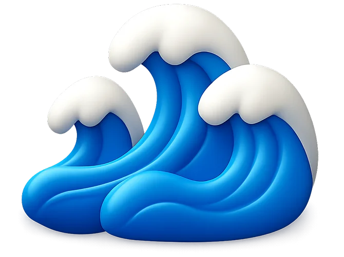 Waves vector