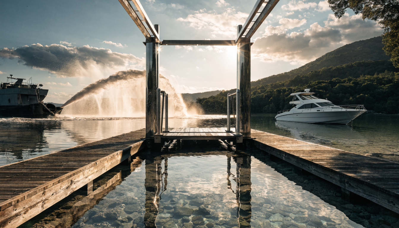 Should You Dredge Before or After Installing a Boat Lift